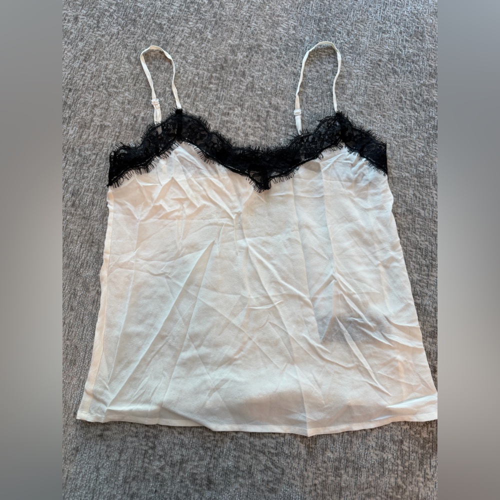 White Lace-Trim Garter Slip - Women Intimates & Sleepwear